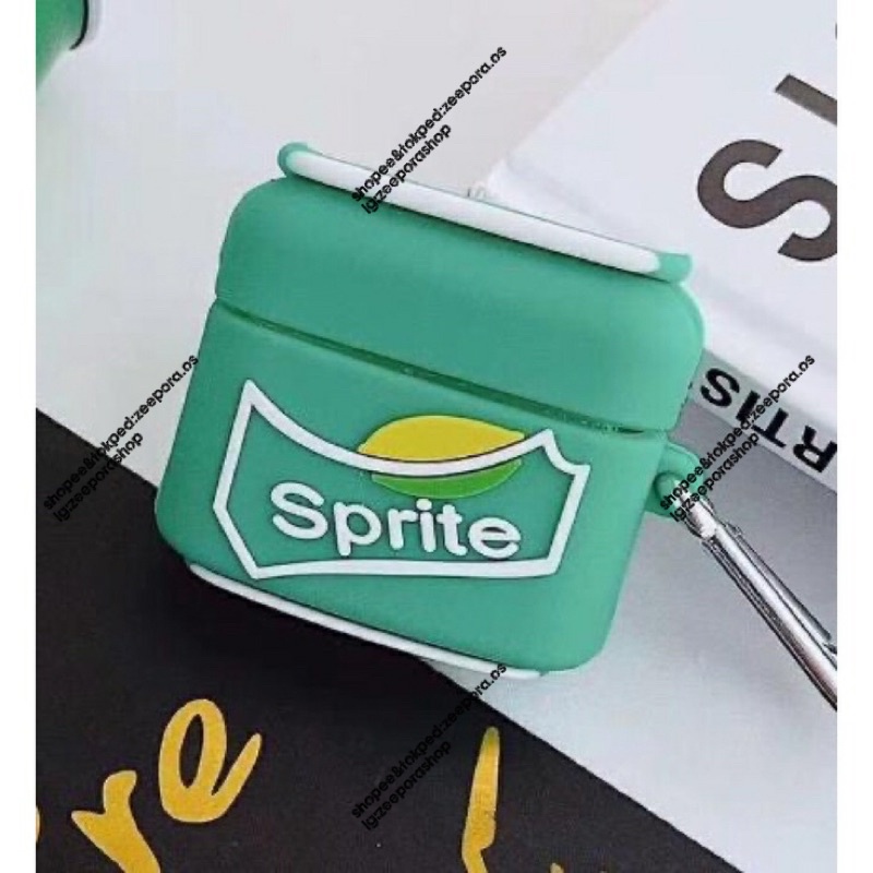 case airpods simple drinks sprite coke pepsi softcase minuman cola