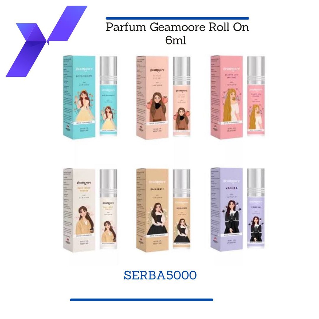 SERBA5000 - GEAMOORE Inspired Parfume - Parfum Geamore 6ml