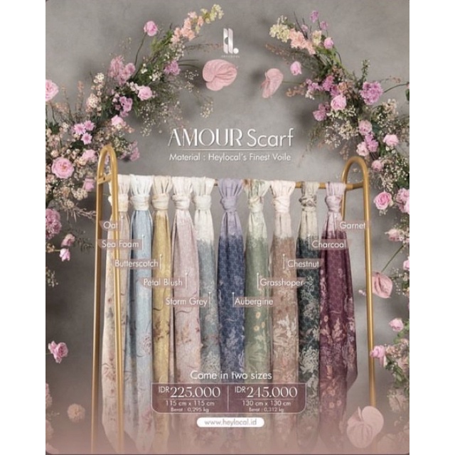 Amour Scarf heylocal