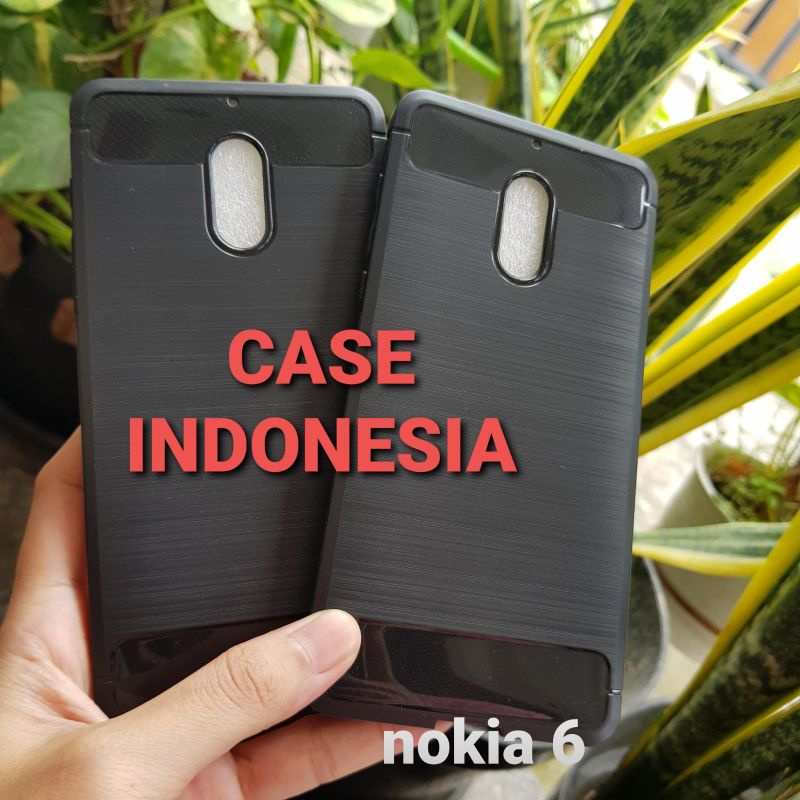 Soft Case Silikon Rugged Nokia 3 Nokia 5 Nokia 6