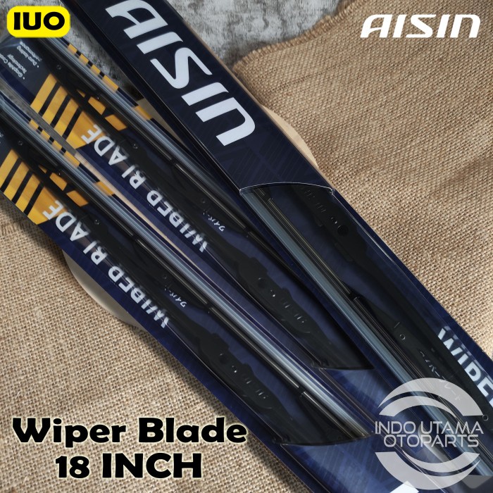 Wiper Mobil 18 inch Satuan (1pc) AISIN