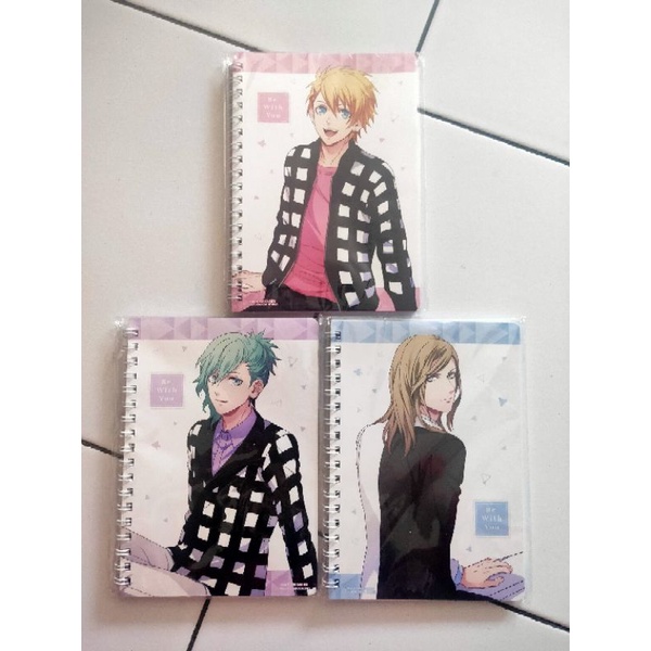 Uta no Prince-sama Be With You Notebook