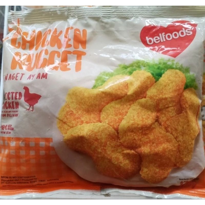

Bellfoods Chicken Nugget Ayam 170Gr