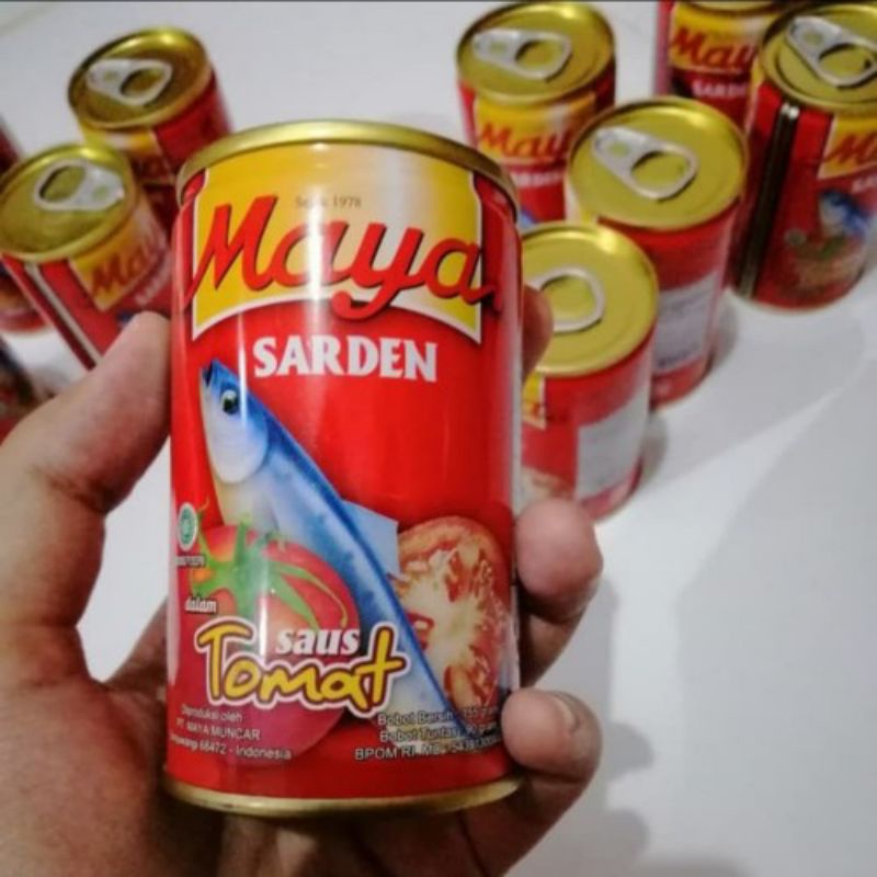 

Sarden Maya 155 gram