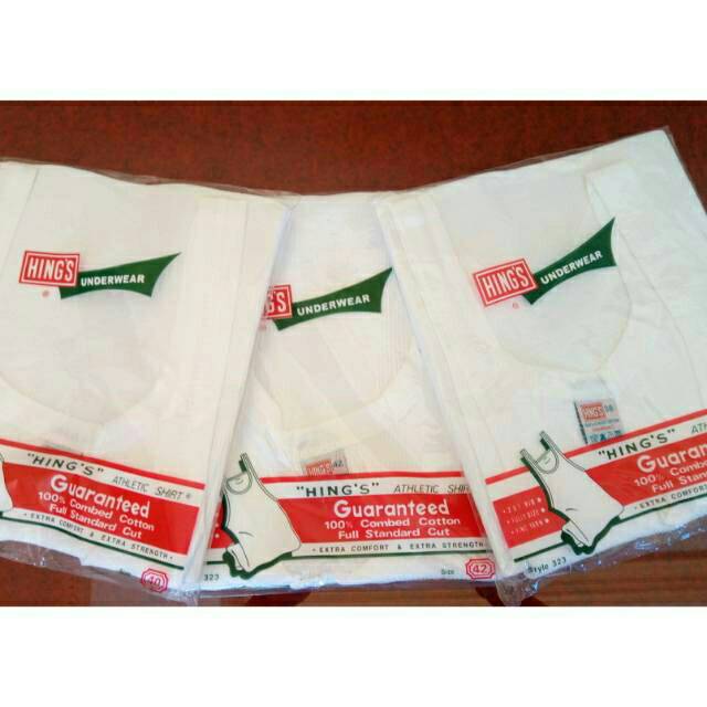 Singlet hings high class / kaos dalam hings high class / hings hongkong