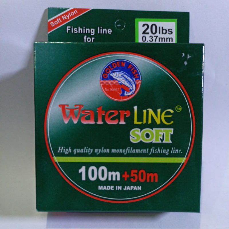 Water Line Senar Pancing 20 lbs | 0.37mm | 100 meter