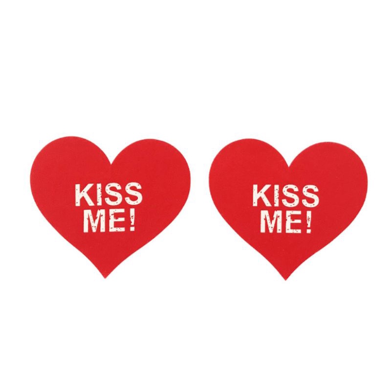 FUCK ME Nipple Cover Disposable Nipple Pad Nipple Stickers Breast Bra Accessories