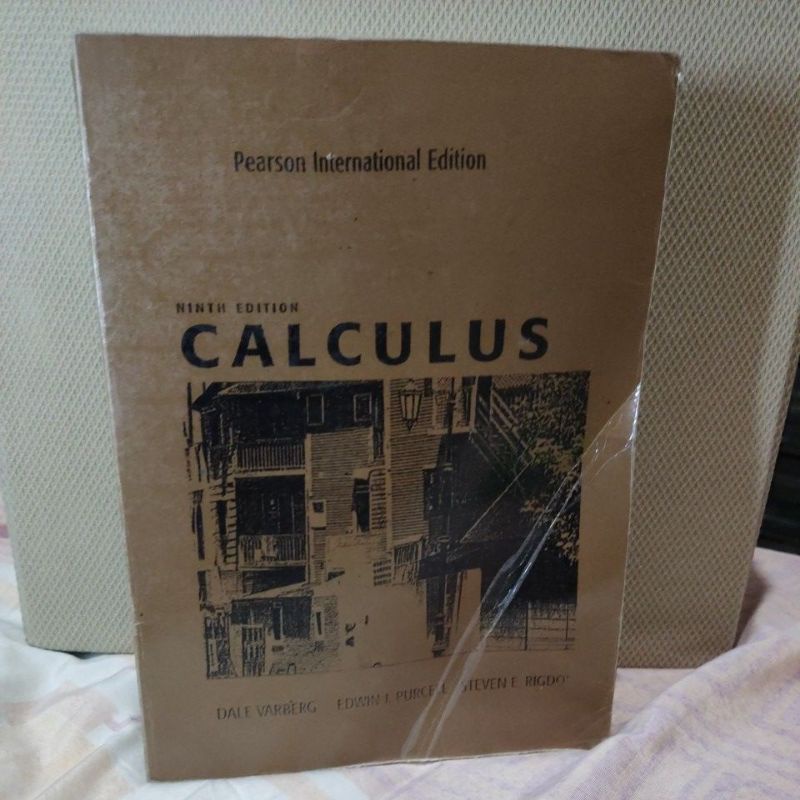 Calculus Ninth Edition ( Varberg, Purcell, & Rigdo)