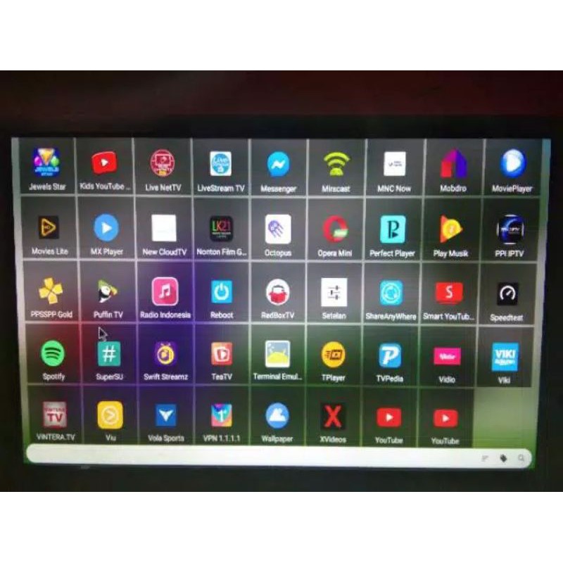STB SMART TV BOX RAM 2GB ROOT  FULLSET 100%