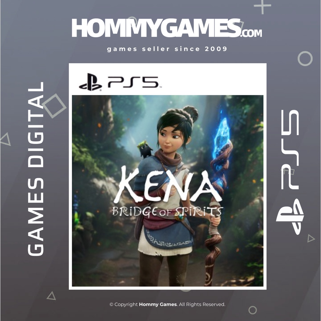 Kena Bridge of Spirits PS5 &amp; PS4 Digital Games