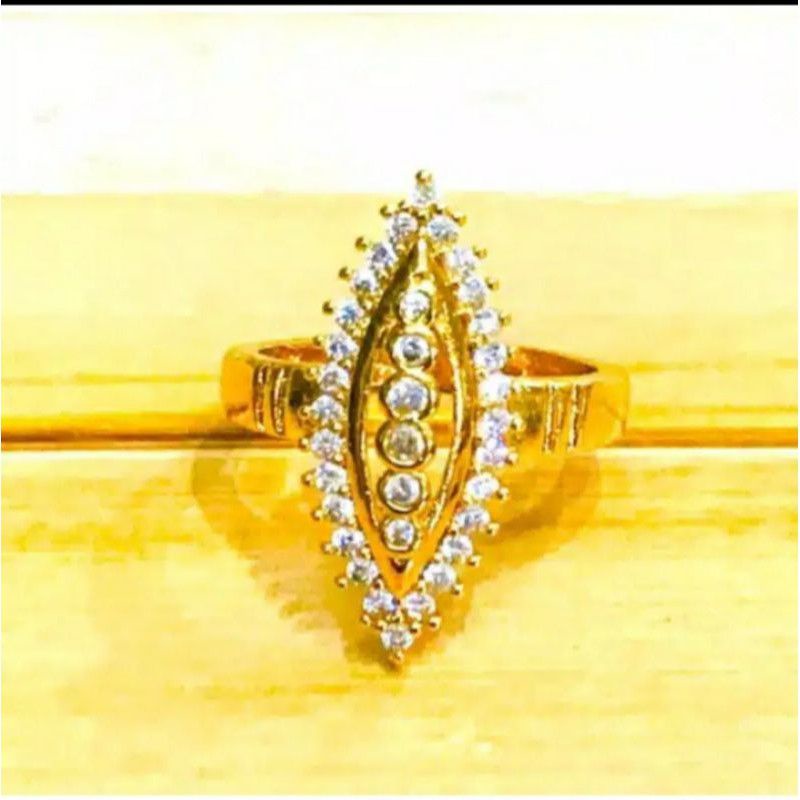 cincin xuping dewasa oval