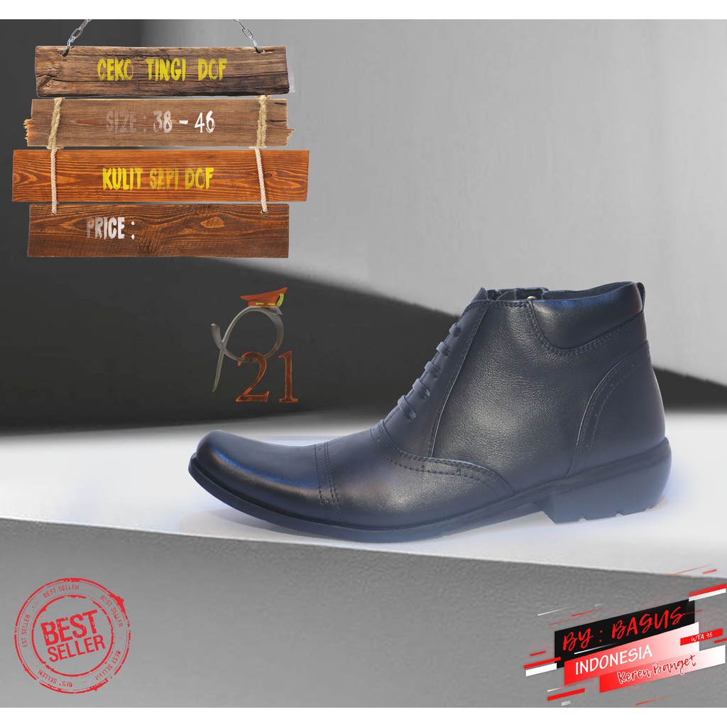 CEKO TINGGI DOFF / SEPATU PRIA / P21