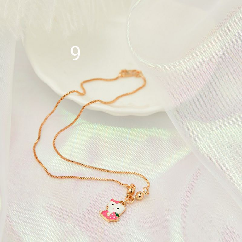 Kalung anak koye anak lapis mas 18 k uk 36cm [K-6]
