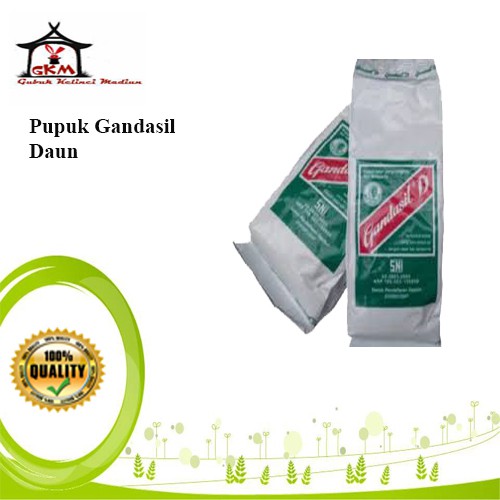 Pupuk Daun Gandasil D