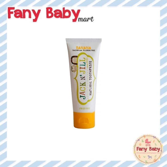 JACK N JILL PASTA GIGI BAYI DAN ANAK / 50G