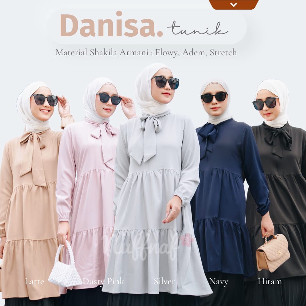 NUFFNAF TUNIK DANISA AUTHENTIC