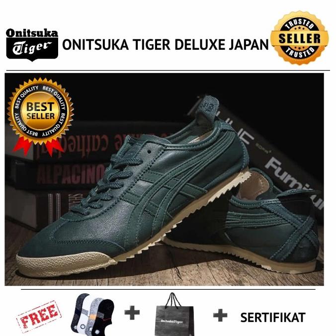 Onitsuka Tiger Original Green Japan Ardiansyahputra8