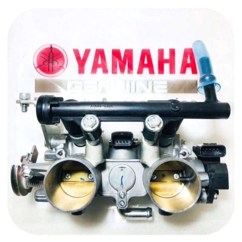 THROTTLE BODY R25 MT25 TROTOL BODY BODI MT25 R25 + INJEKTOR ASSY ORIGINAL