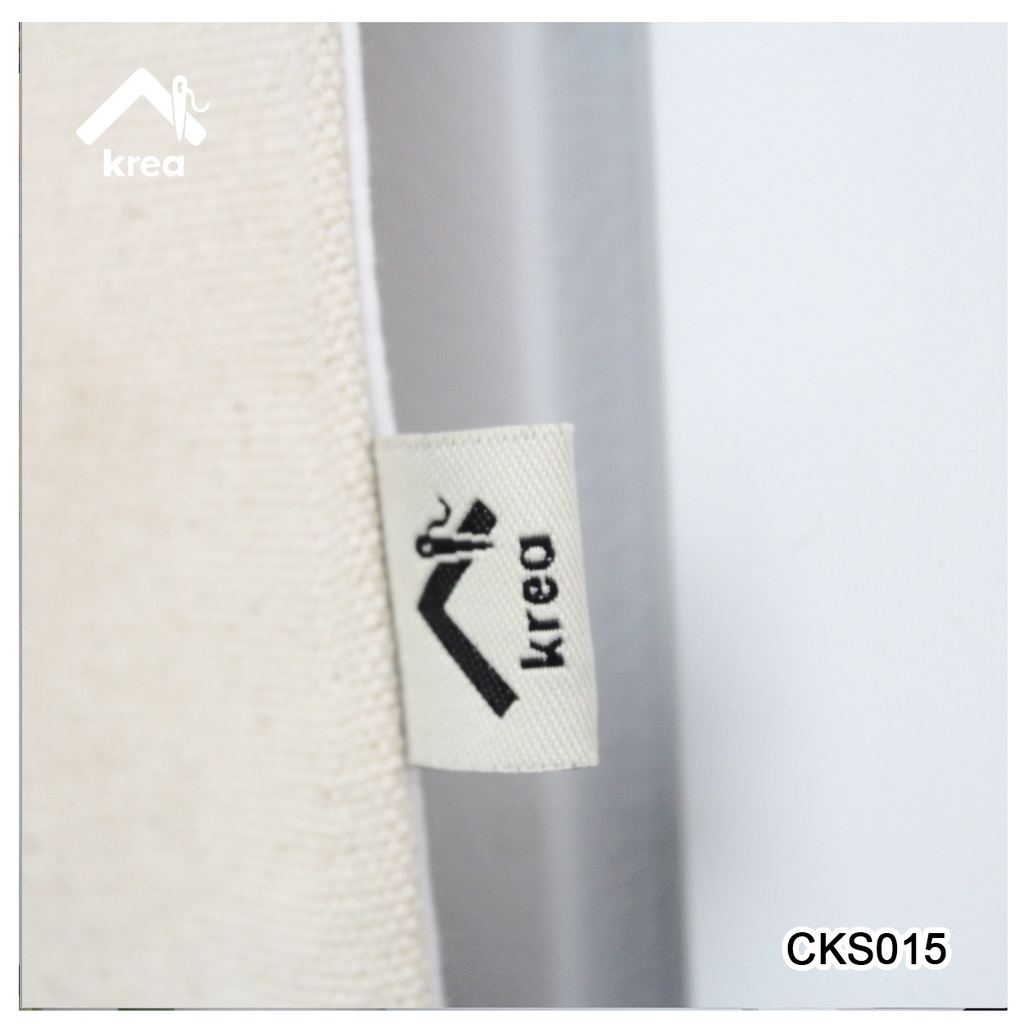 COVER KULKAS SARUNG KULKAS POLOS GOOD FOOD CKS015