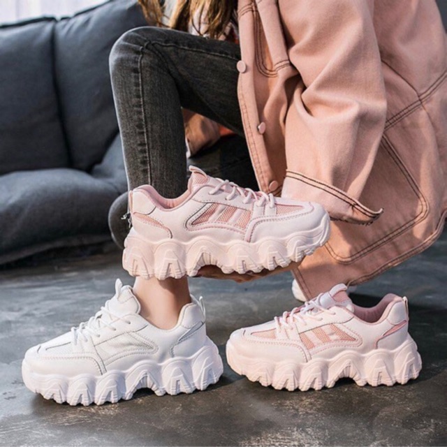 Sneakers ab06 Sepatu wanita import  premium quality