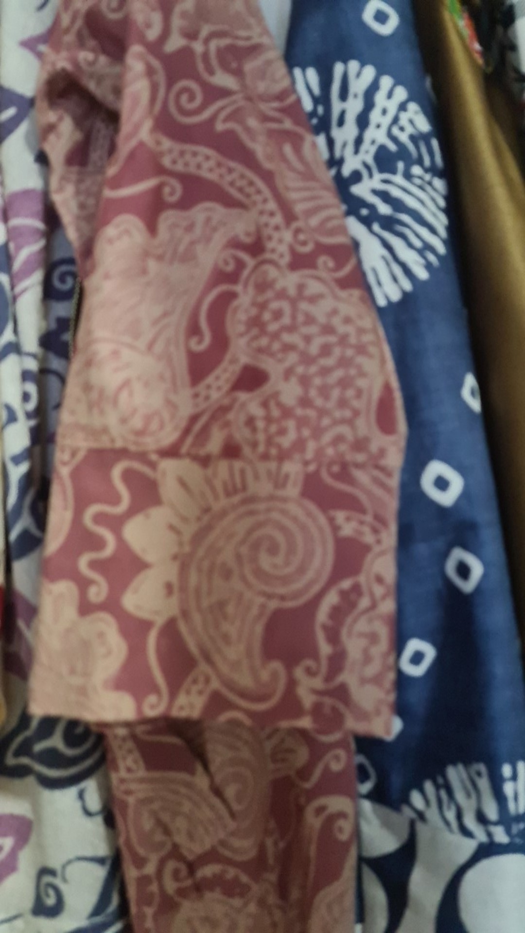 Tunik Batik Wanita - Cap Tradisional - Bahan Katun Halus Modern Berkwalitas