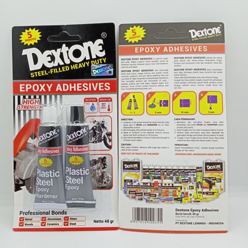 

LEM BESI 5MENIT DEXTONE DESTRONK 48gram MURAH