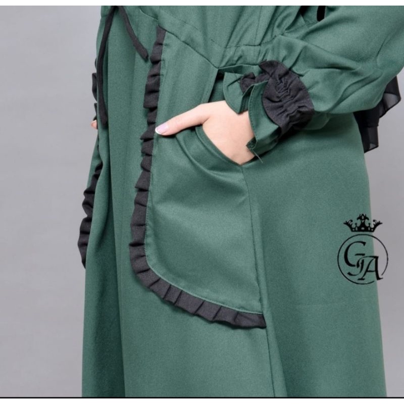 PROMO / NEW... GERAI ALISHA ORI // AZKIA DRESS // MAXI // Gamis / Gamis muslimah // Gamis Itycrepe // Gamis Busui // Gamis basic // Gamis syar'i // Maxy Dress