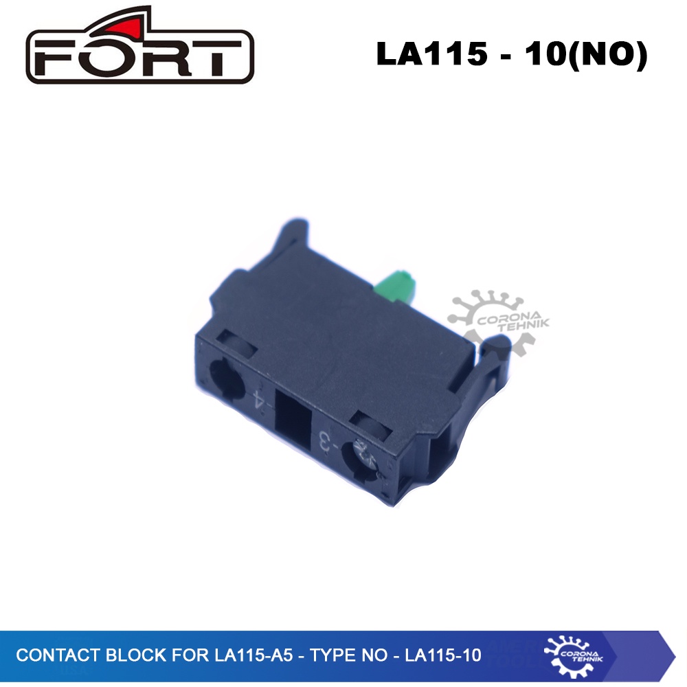 LA115-10 - Contact Block Saklar for LA115-A5 - Type NO