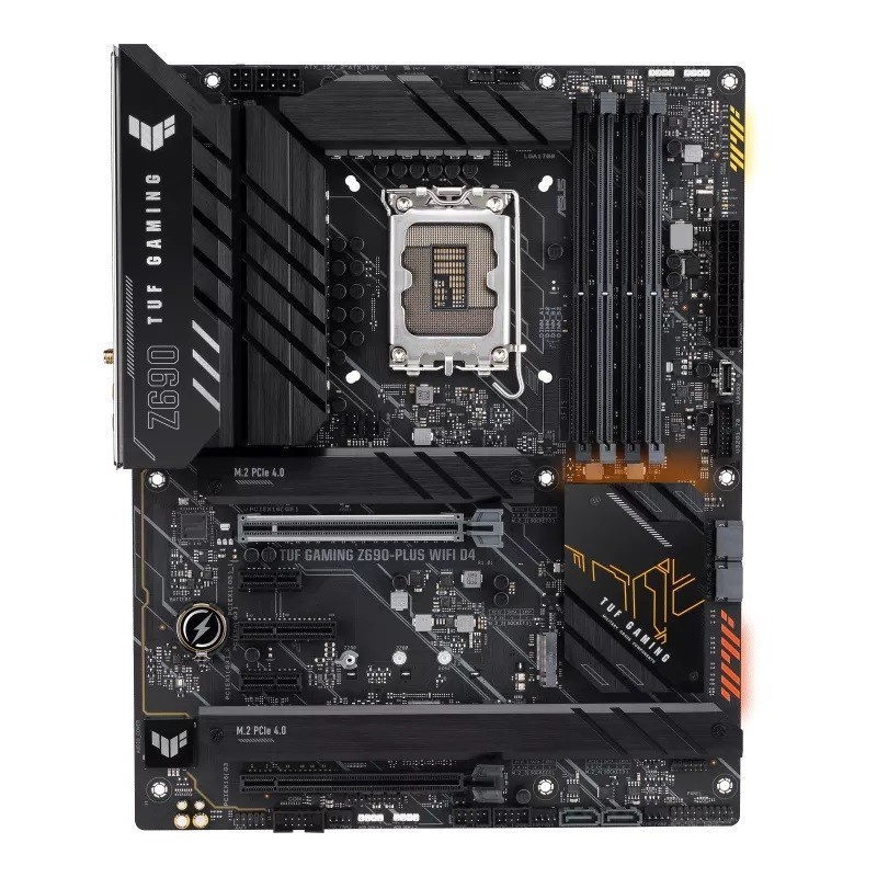 Asus TUF Gaming Z690-PLUS WiFi D4 (LGA1700, Z690, DDR4, USB3.2, SATA3)