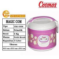 MAGICOM COSMOS 1,8 LITER CRJ 3306 / MEJIKOM COSMOS BESAR DAN KECIL
