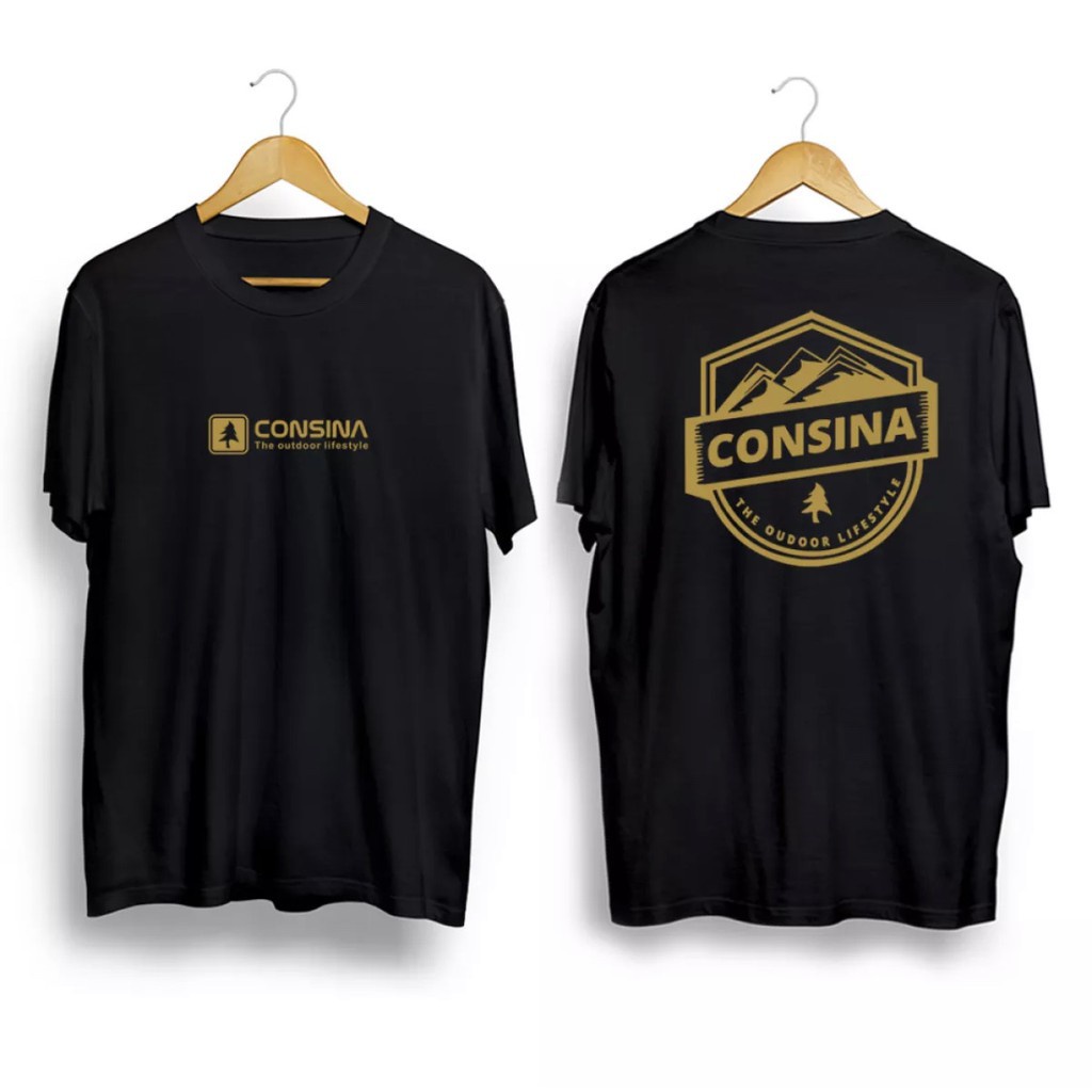 CONSINA PREMIUM GOLD | KAOS CONSINA | BAJU CONSINA | KAOS GUNUNG | KAOS PENDAKI GUNUNG | PREMIUM