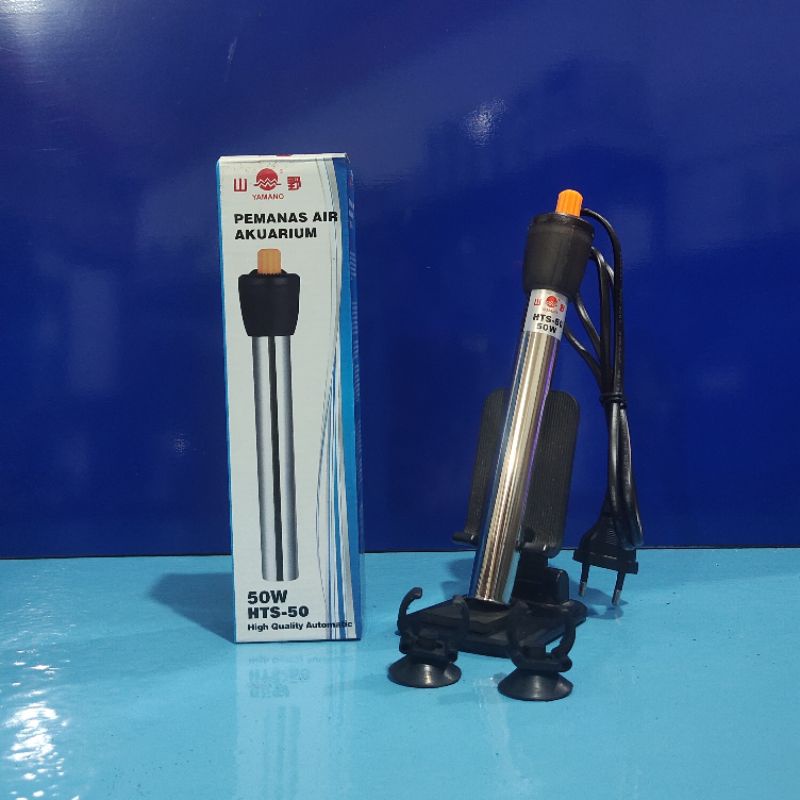 Jual Yamano Heater penghangat pemanas stainless HTS50 Watt Otomatis