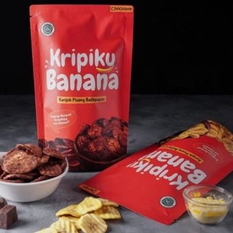 

Kripiku Banana/kripik kekinian/kripik viral renyah/kripiku balikpapan