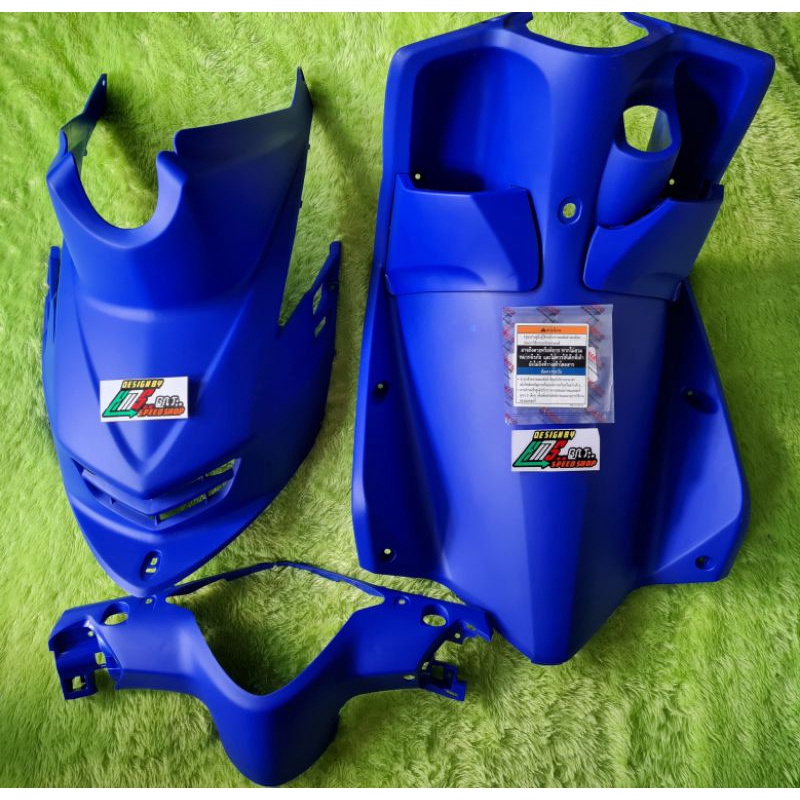 Dek Kasar Yamaha Mio Soul MX Yamaha Thailand ( Biru-Orens-Abu" )