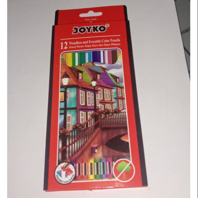 

Pensil warna joyko hapus cp-109