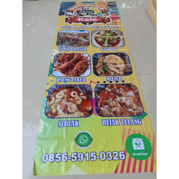 CETAK SPANDUK/BANNER BAHAN FLEXI HIGHRES