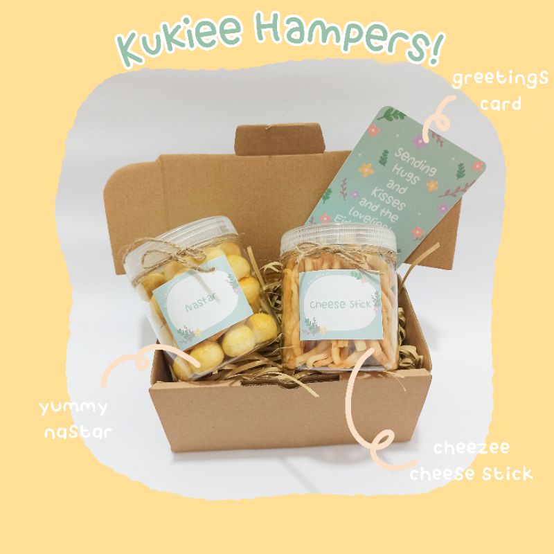 hampers lebaran / parcel lebaran - kukiee hampers | la.ideas