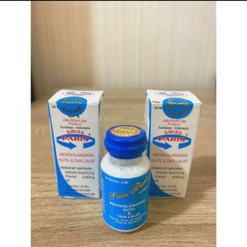 swiss paris penghilang tahi lalat