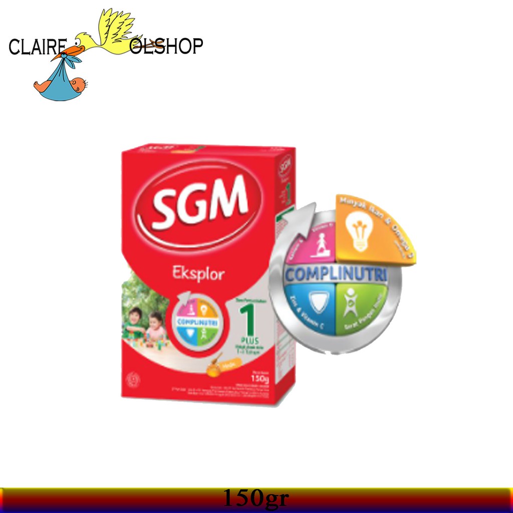 

SGM EKSPLOR 1 PLUS RASA MADU 150gr