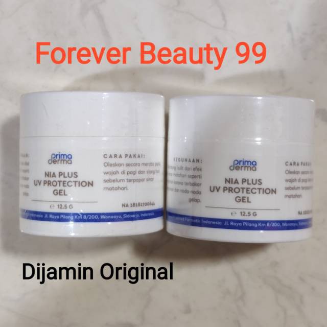 Primaderma Nia Plus UV Protection Gel