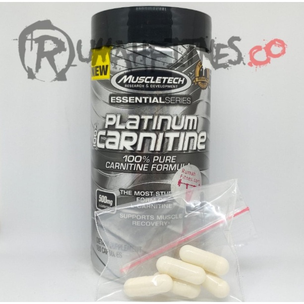 PEMBAKAR LEMAK L CARNITINE NON-STIMULANT ECERAN