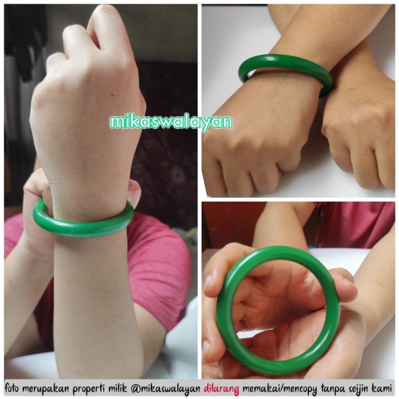 Gelang Wanita | Gelang Giok Wanita | Gelang Giok Hijau