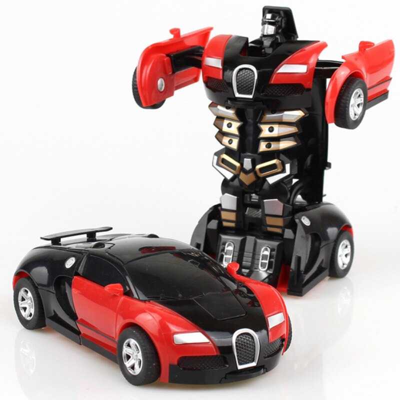 Mainan Robot Mobil Inertia Collision Action Figure Transformer MY688 9