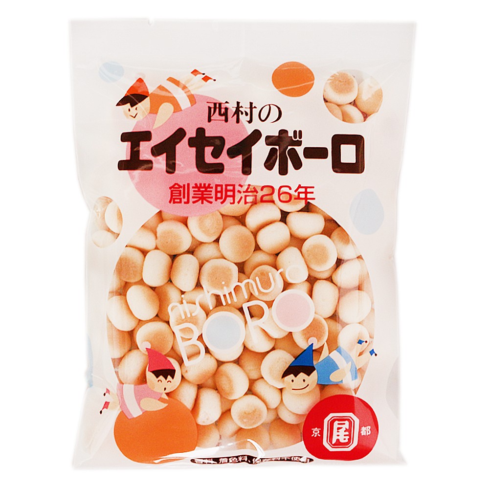 

Nishimura Eisei Boro [Egg Boro] - Biskuit Balita (90g)