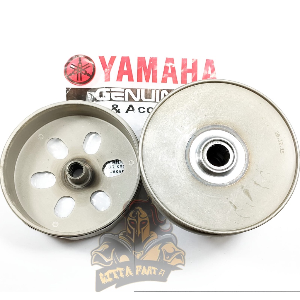 PULLY ASSY YAMAHA 2PH KUALITAS ORIGINAL YAMAHA YGP MIO M3 MIO S MIO Z FINO 125 X RIDE 125 SOUL GT