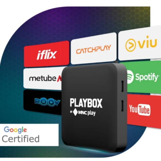 MNC Play box Android tv
