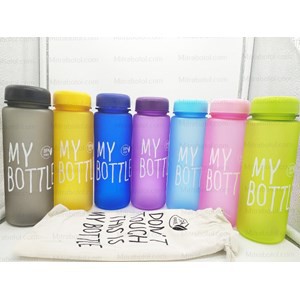 NEW MY BOTTLE DOFF FULL COLOR + FREE POUCH / MY BOTTLE DOFF