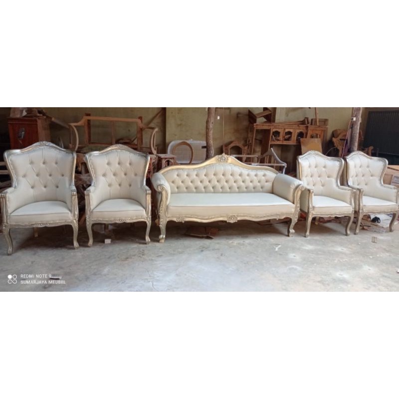 sofa pelaminan set