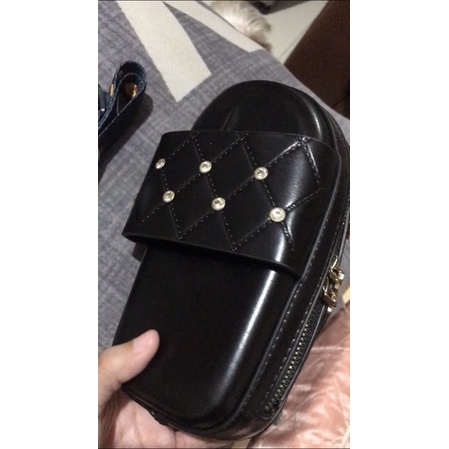Phone Bag Bentuk Sandal Import