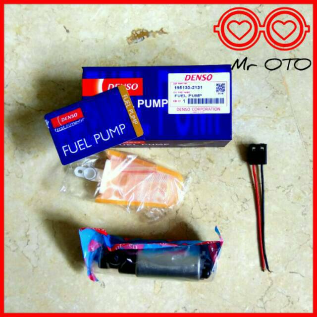 Fuel Pump Kijang Efi Vios Limo Lama Soket Kecil